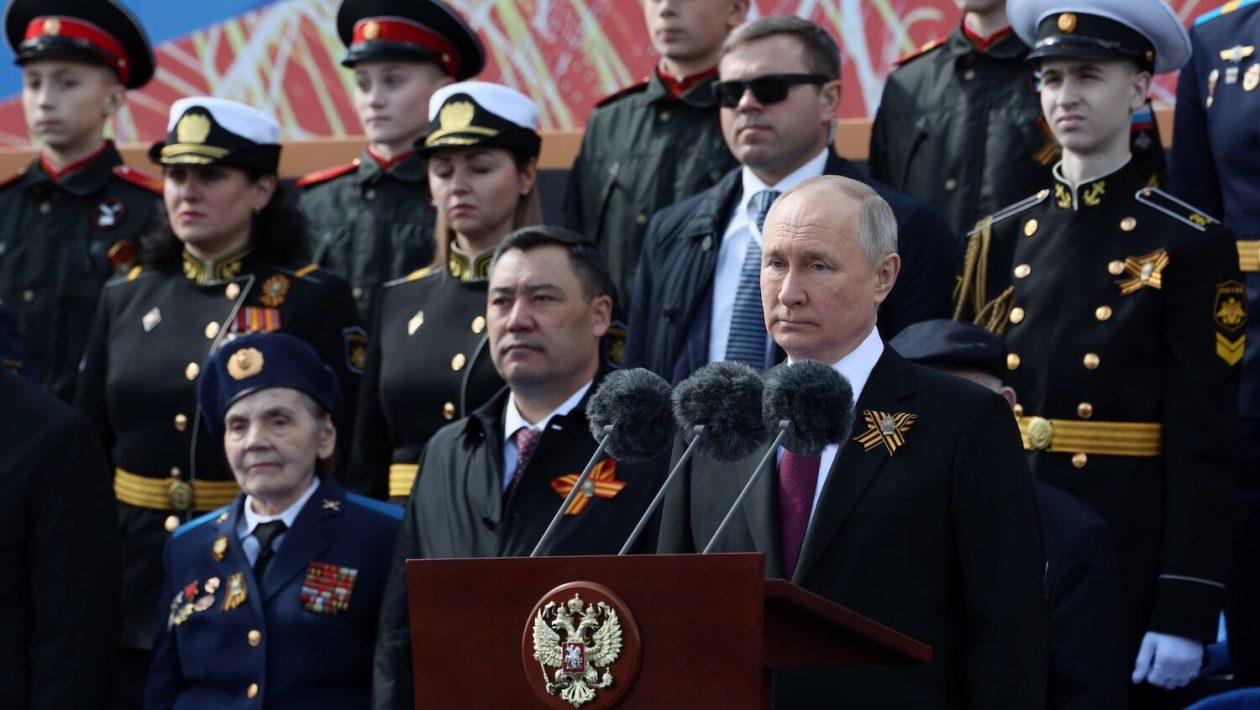 The war in Ukraine could change significantly on May 9th (or from that day)