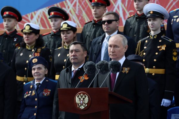 The war in Ukraine could change significantly on May 9th (or from that day)