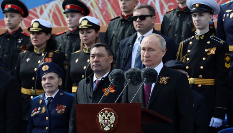 The war in Ukraine could change significantly on May 9th (or from that day)