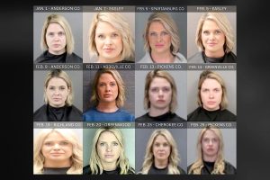 “Boutique Bandit”. Pamela has already been arrested 17 times this year. Not trapped