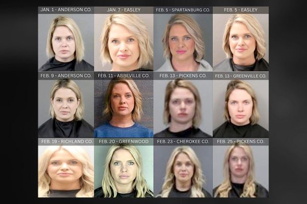 “Boutique Bandit”. Pamela has already been arrested 17 times this year. Not trapped