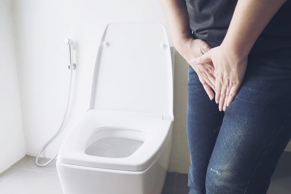 The urgent urge to urinate is a great opportunity to change your life