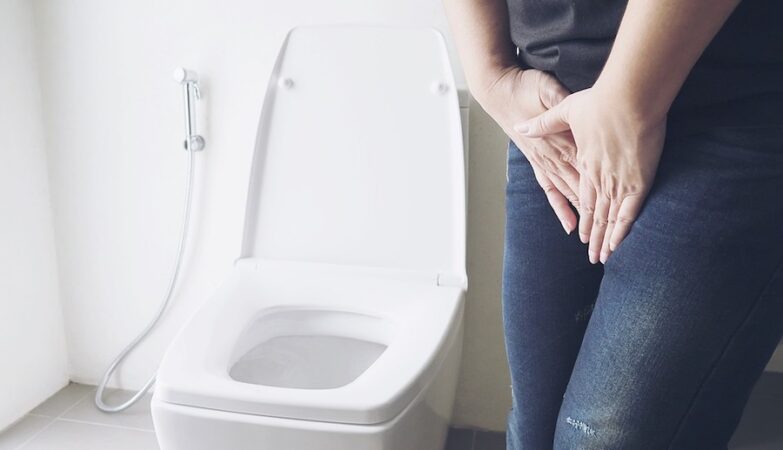 The urgent urge to urinate is a great opportunity to change your life