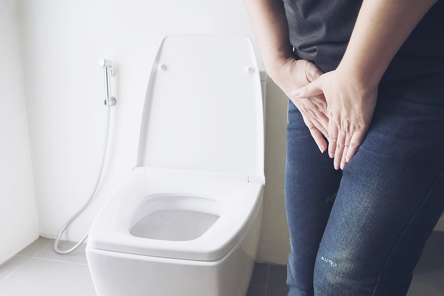 The urgent urge to urinate is a great opportunity to change your life