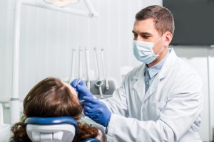 Went to the dentist, received general anesthesia, never woke up