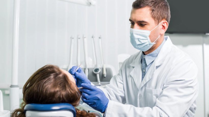 Went to the dentist, received general anesthesia, never woke up