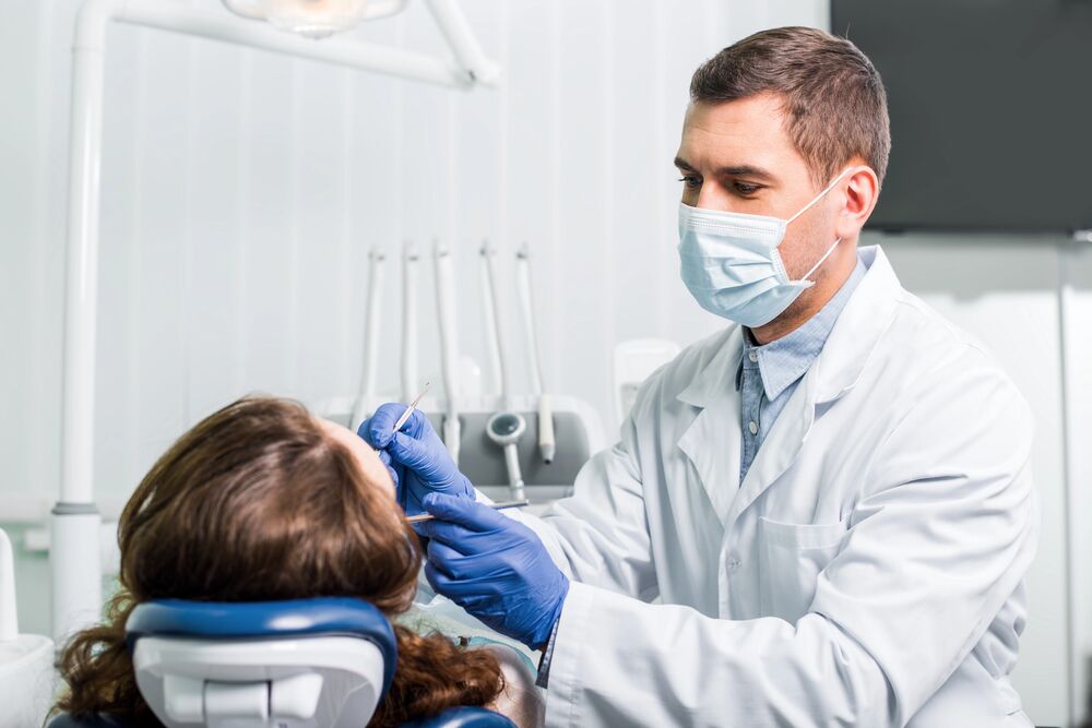 Went to the dentist, received general anesthesia, never woke up