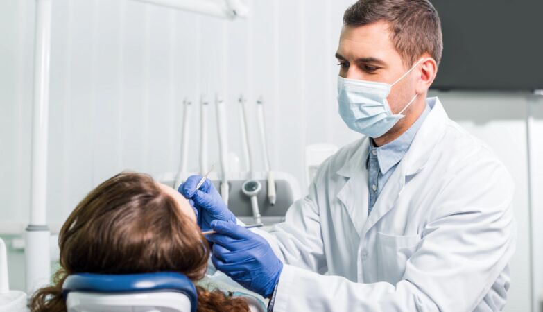 Went to the dentist, received general anesthesia, never woke up