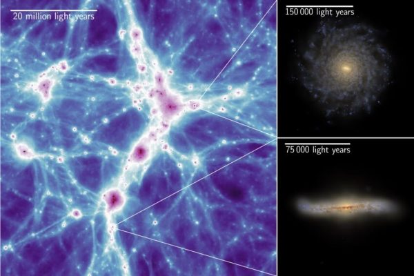Created entire synthetic Universe. It's so realistic it looks like ours