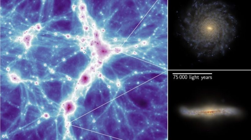 Created entire synthetic Universe. It's so realistic it looks like ours