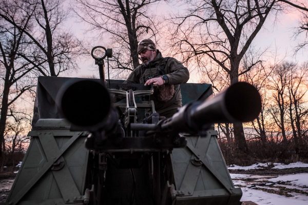 Russia lost ground in Ukraine. Didn't happen 3 years ago