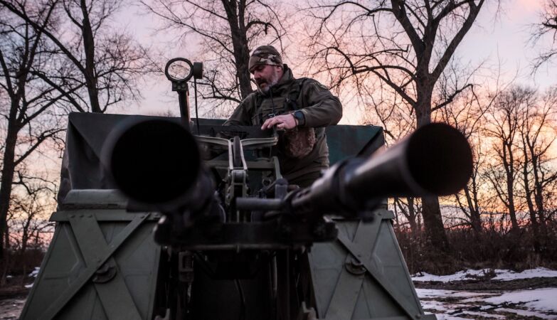Russia lost ground in Ukraine. Didn't happen 3 years ago