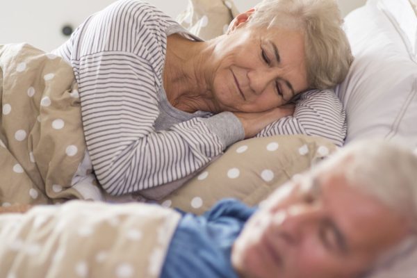 Certain patterns in older people's naps may be a warning sign