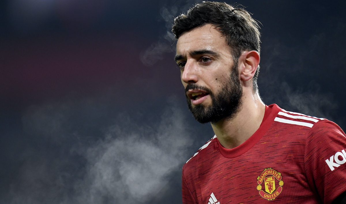 Bruno Fernandes wins award for best player in the Premier League