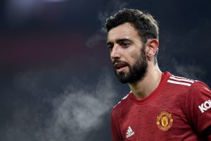 Bruno Fernandes wins award for best player in the Premier League