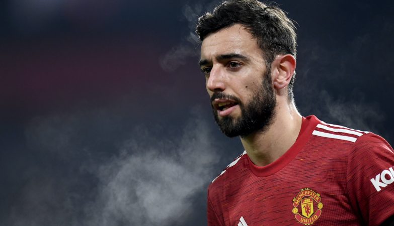 Bruno Fernandes wins award for best player in the Premier League