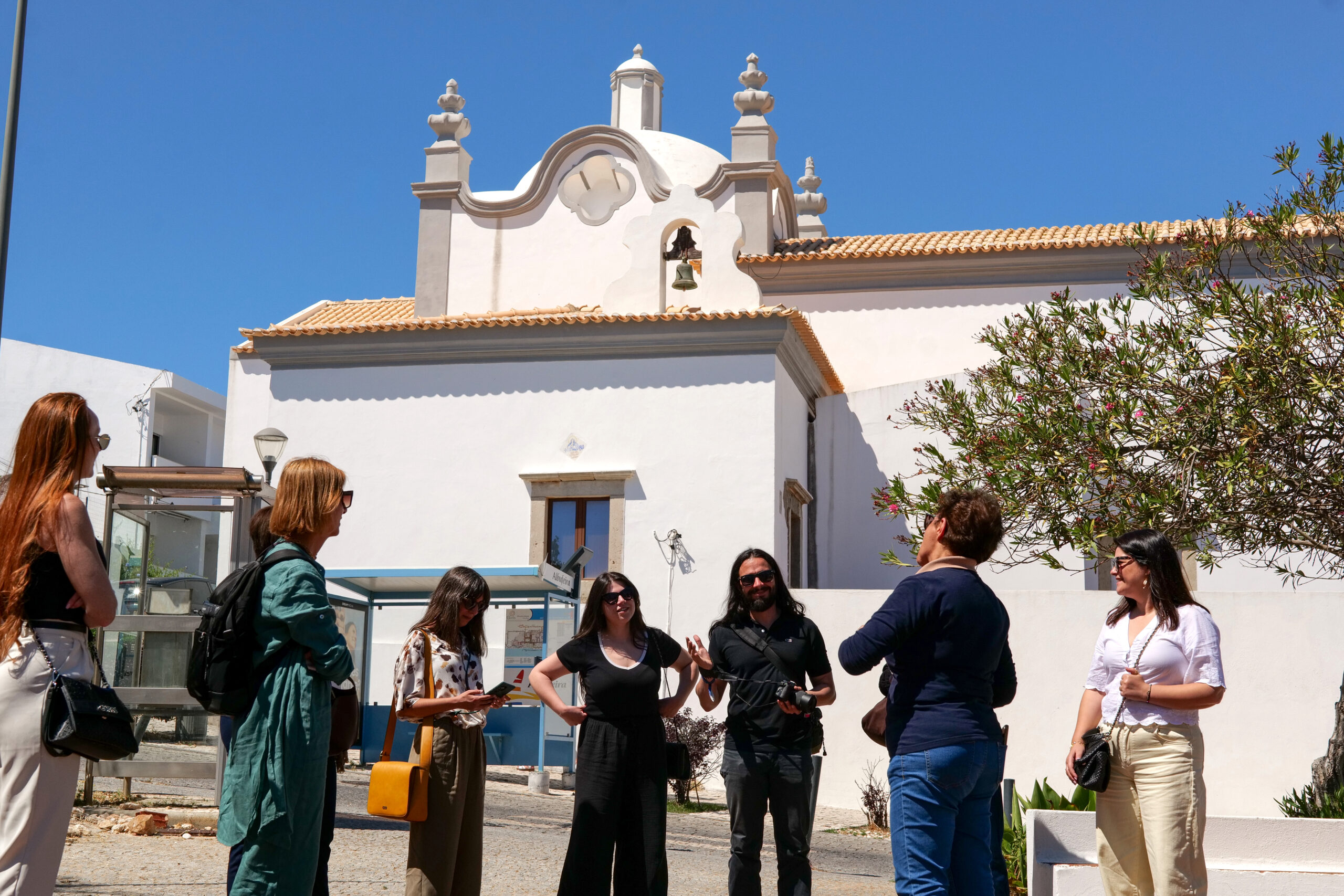 National journalists participated in a press trip to learn about Albufeira’s tourist offerings