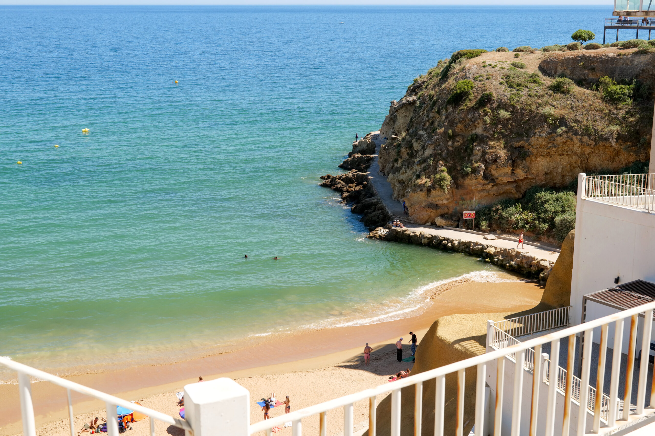 National journalists participated in a press trip to learn about Albufeira’s tourist offerings