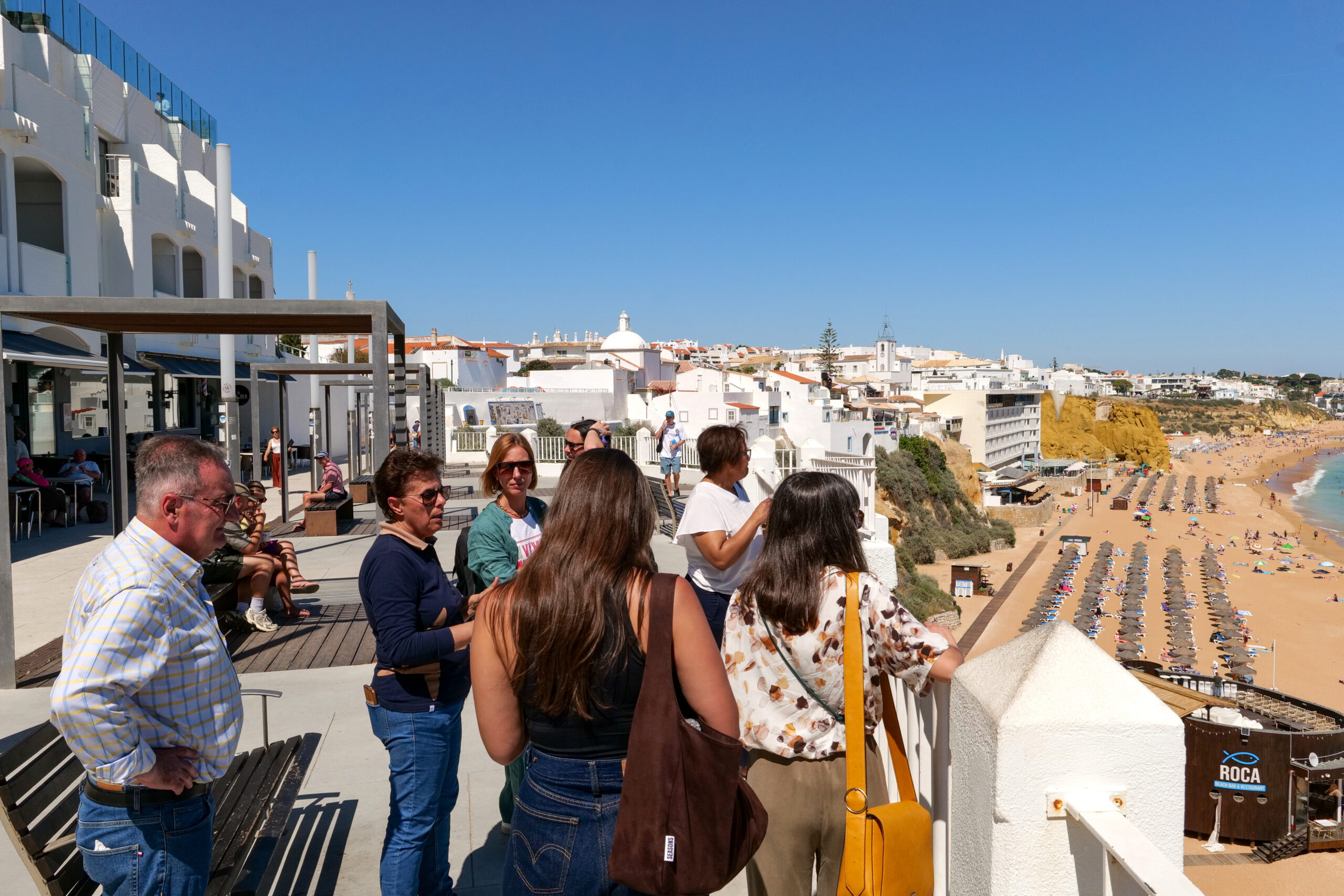 National journalists participated in a press trip to learn about Albufeira’s tourist offerings