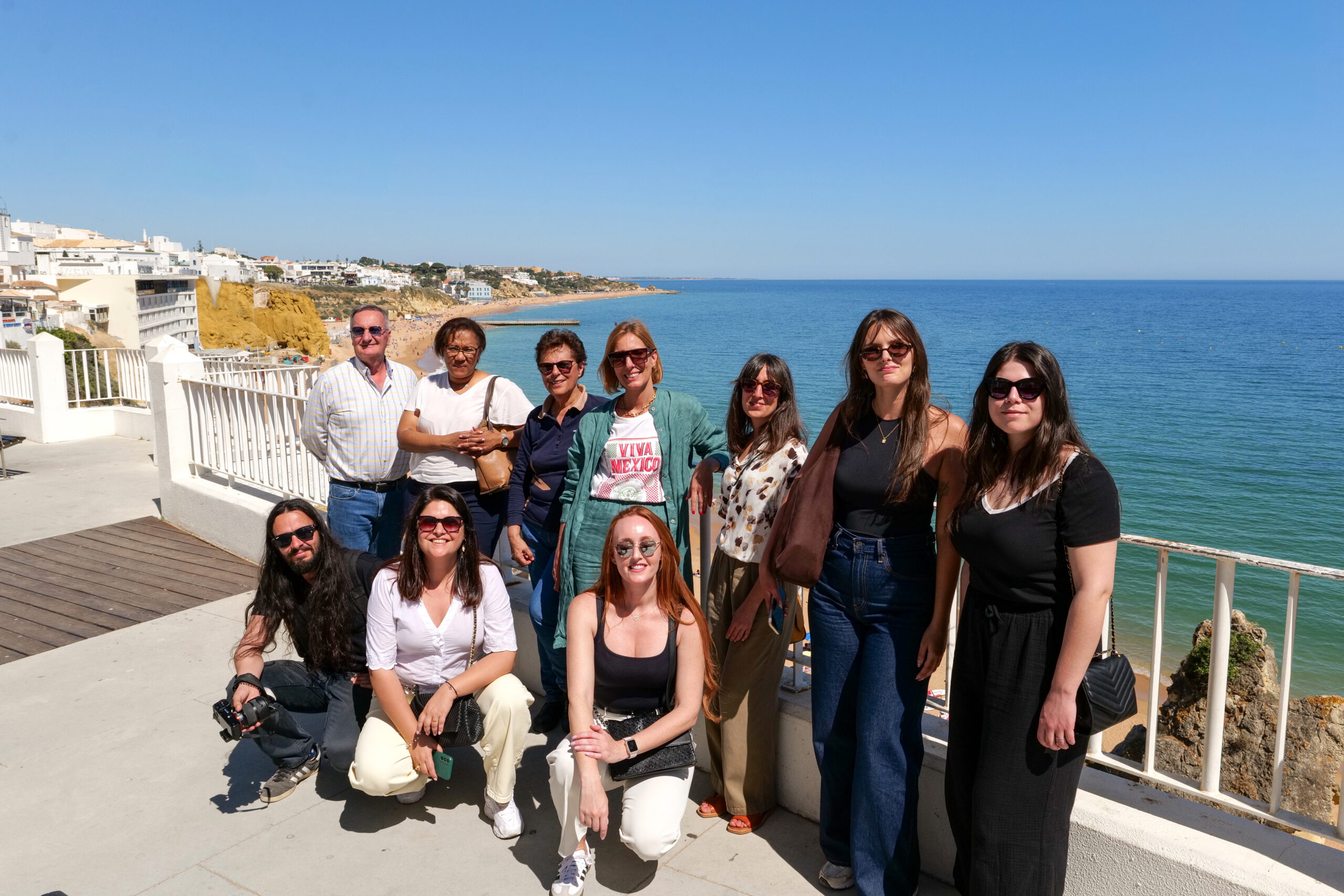 National journalists participated in a press trip to learn about Albufeira’s tourist offerings