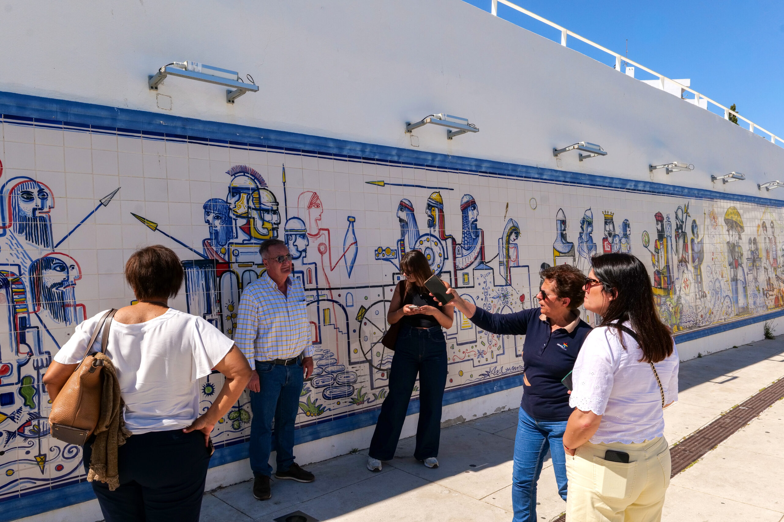 National journalists participated in a press trip to learn about Albufeira’s tourist offerings