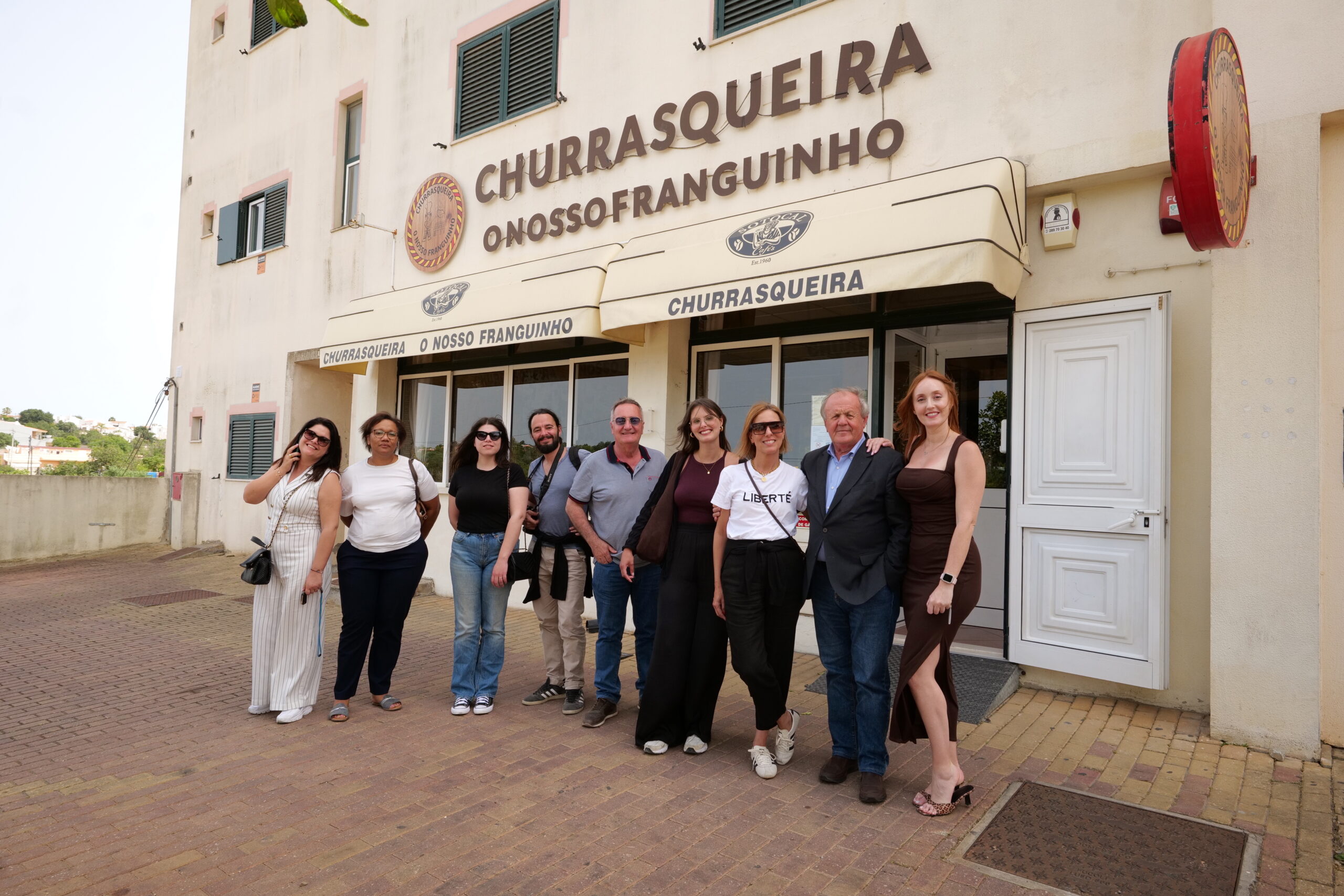 National journalists participated in a press trip to learn about Albufeira’s tourist offerings