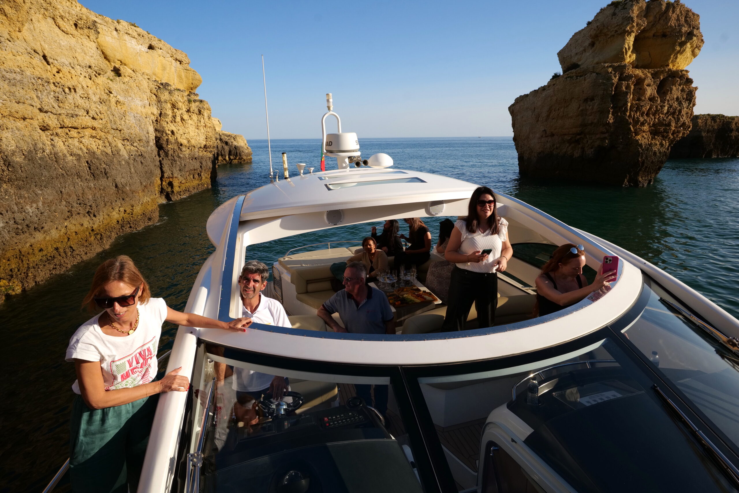 National journalists participated in a press trip to learn about Albufeira’s tourist offerings