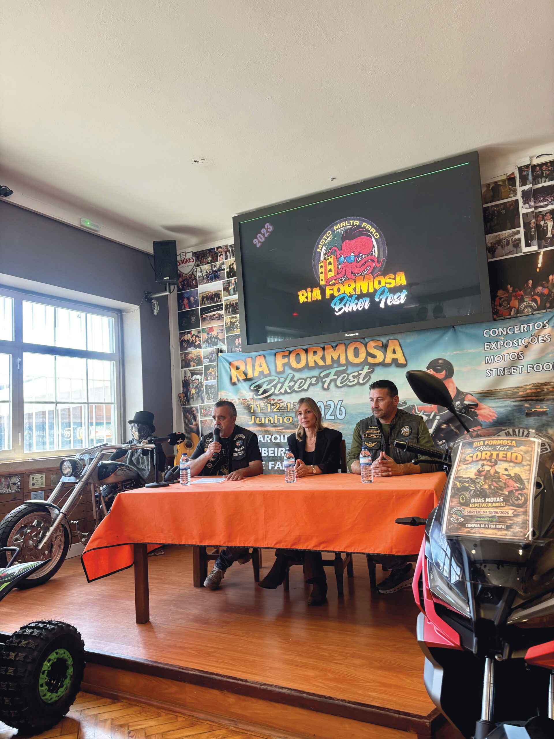 Ria Formosa Biker Fest returns to Faro with a focus on conviviality, music and biker culture