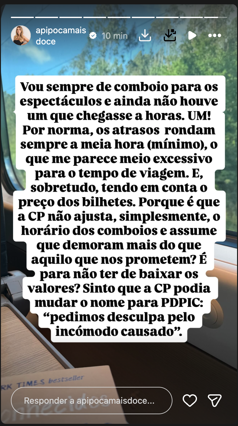 'Pipoca Mais Doce' is outraged by “delays” at CP and proposes a new acronym: “It could change…”