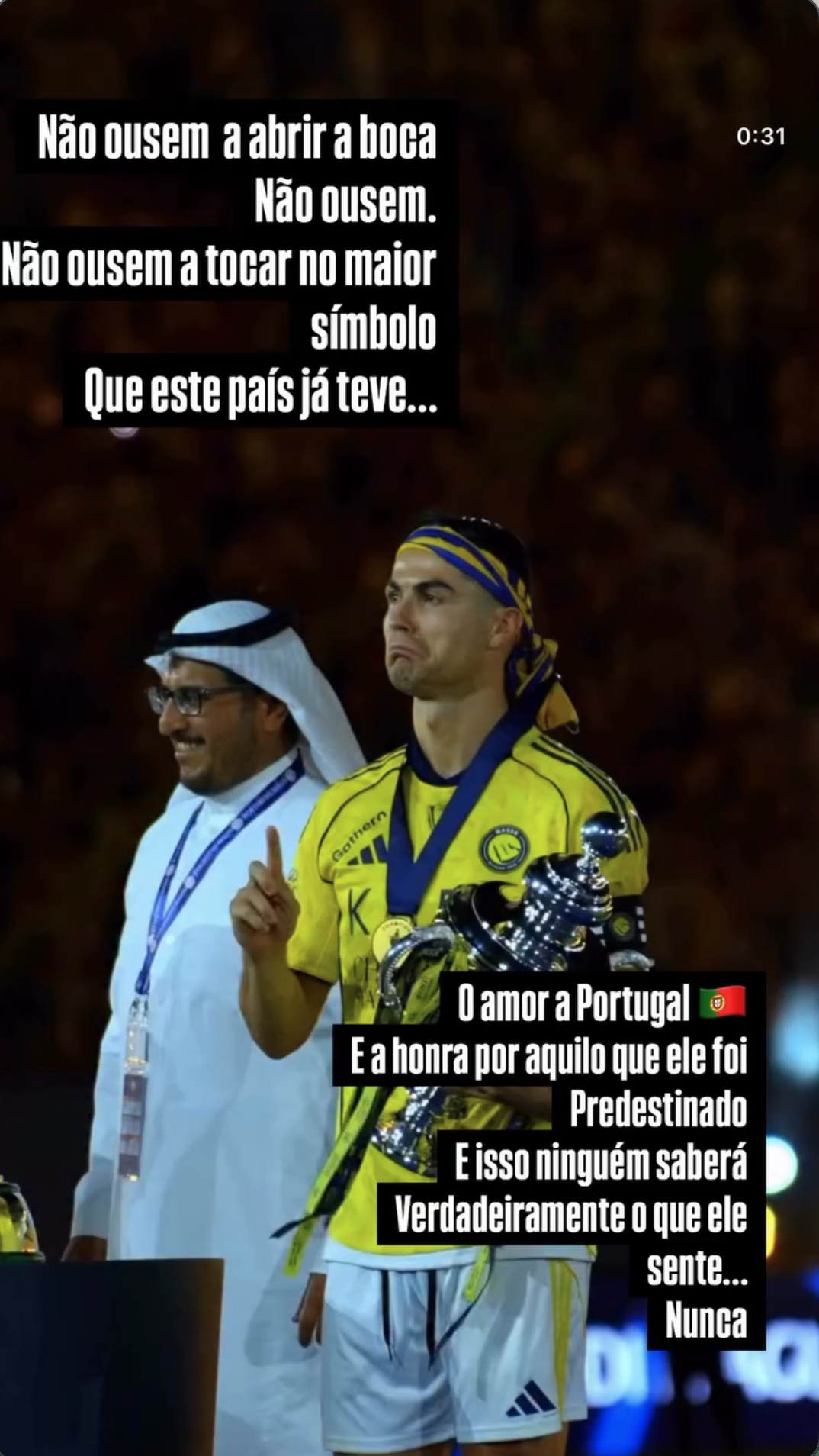 Katia Aveiro leaves 'guarantee' about Cristiano Ronaldo: “No one will see someone like him in the next 100 years”