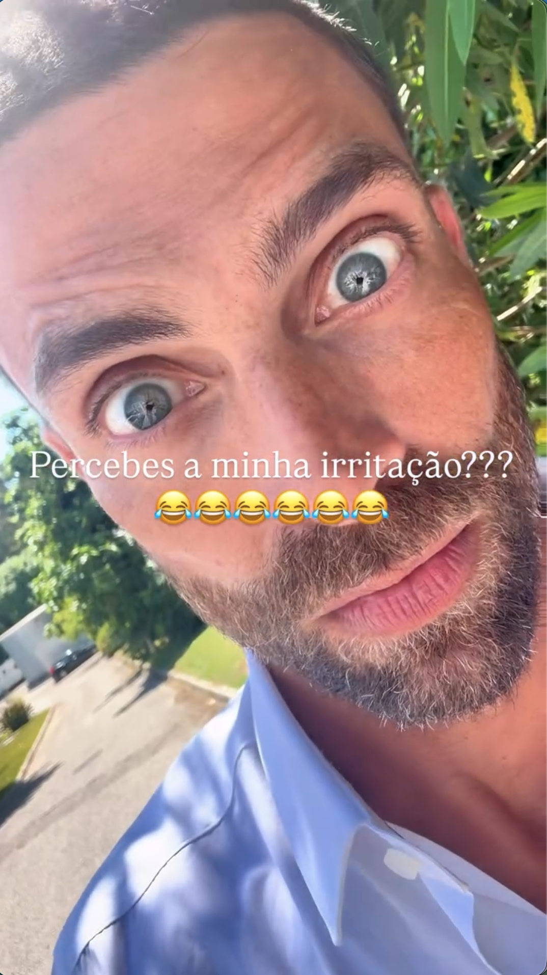 “It scares you.” Diogo Amaral exposes insults to Jessica Athayde and reacts