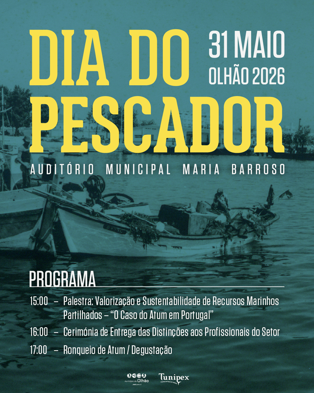 Olhão celebrates Fisherman's Day with a tribute to the maritime community