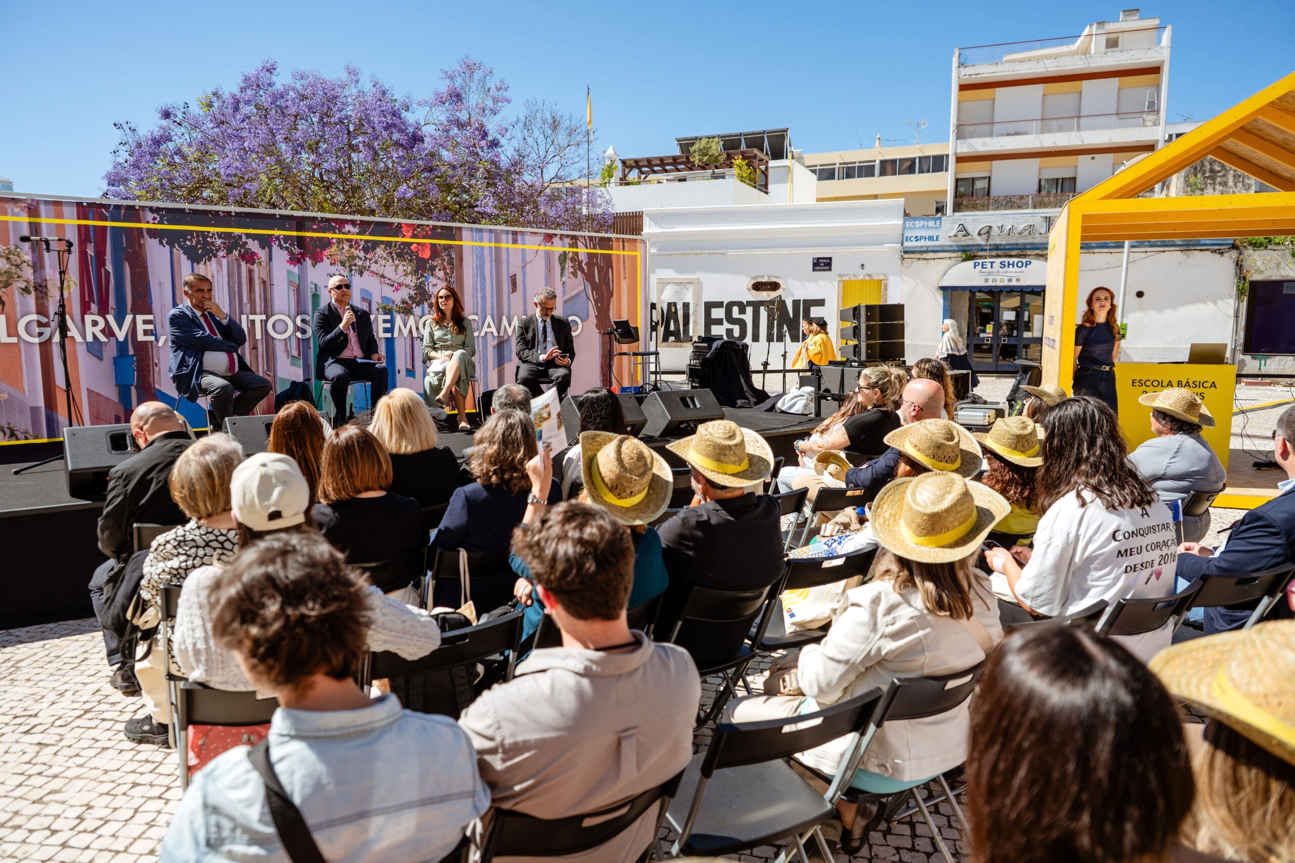 Faro hosted the “Europe in my region” event dedicated to the impact of European funds in the Algarve