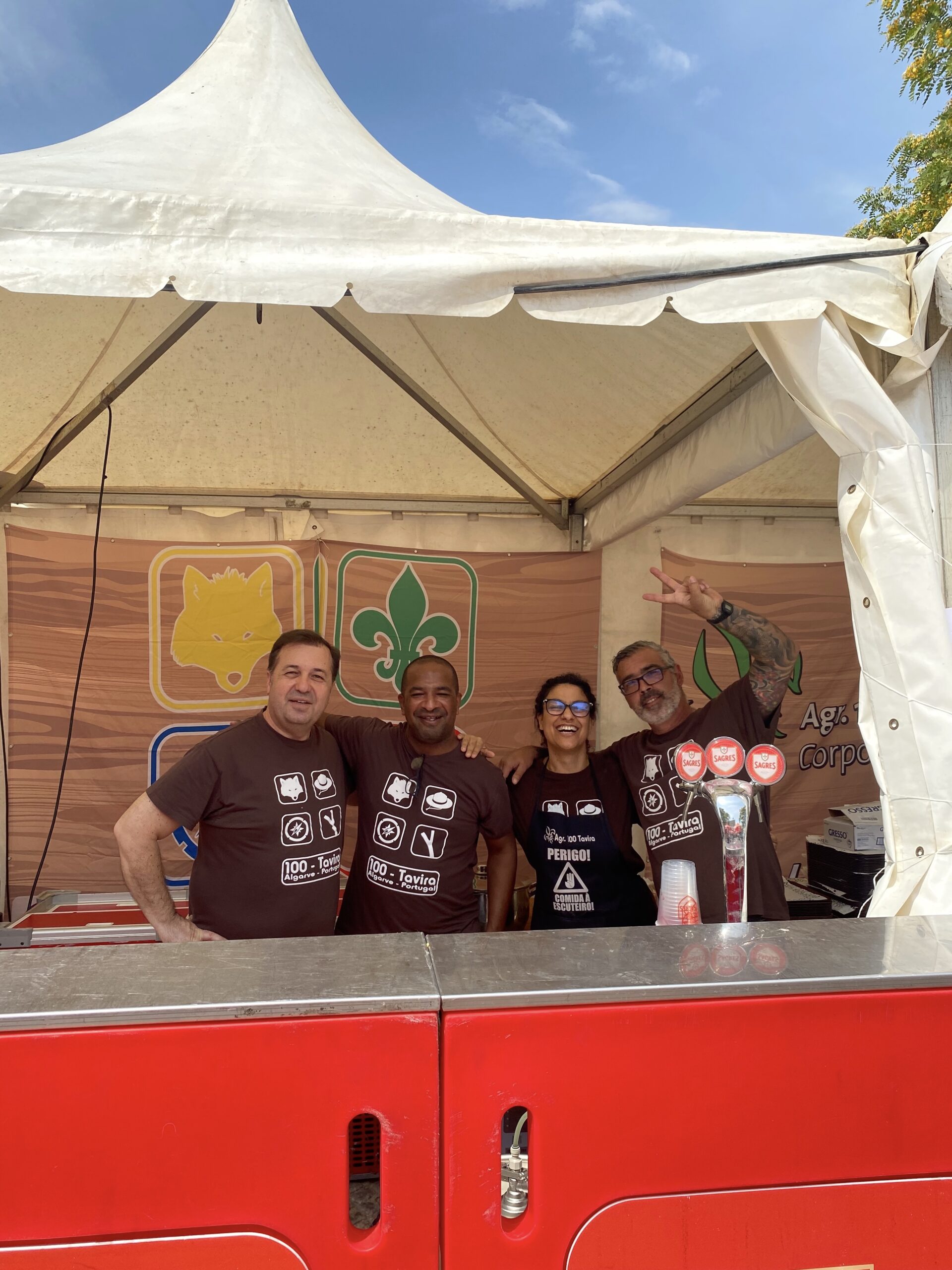 Grande Caracolada à Escuteiro returns to Tavira with music, gastronomy and lots of entertainment