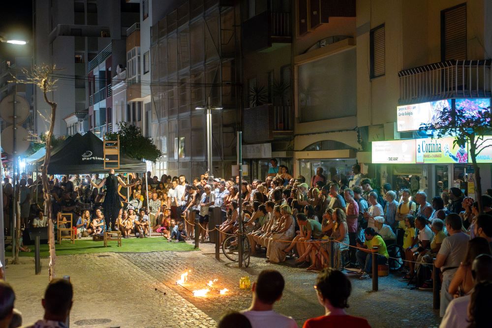 Rua Direita de Portimão becomes an urban stage with music, skateboarding, art and animation