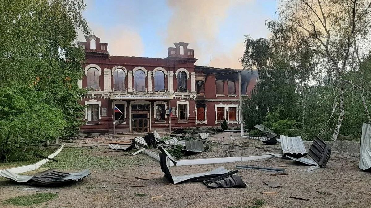 Russia: Dead by Ukrainian drones at a school in Luhansk – Putin: "Retaliations are coming"