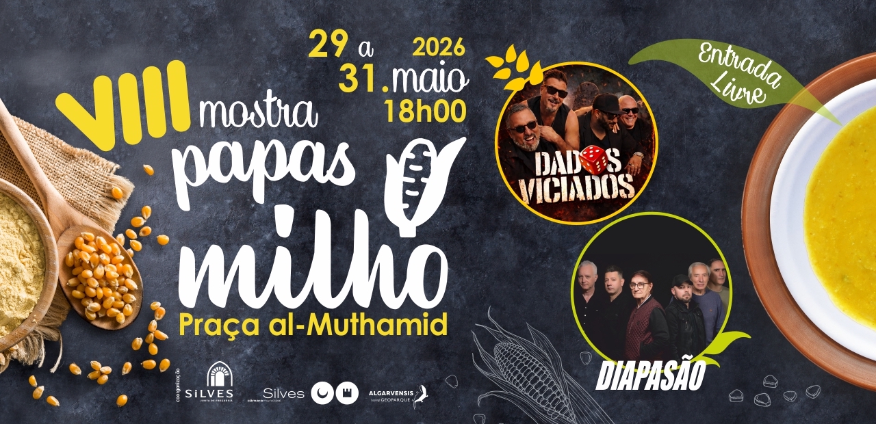 Music, tradition and corn porridge liven up Silves in May