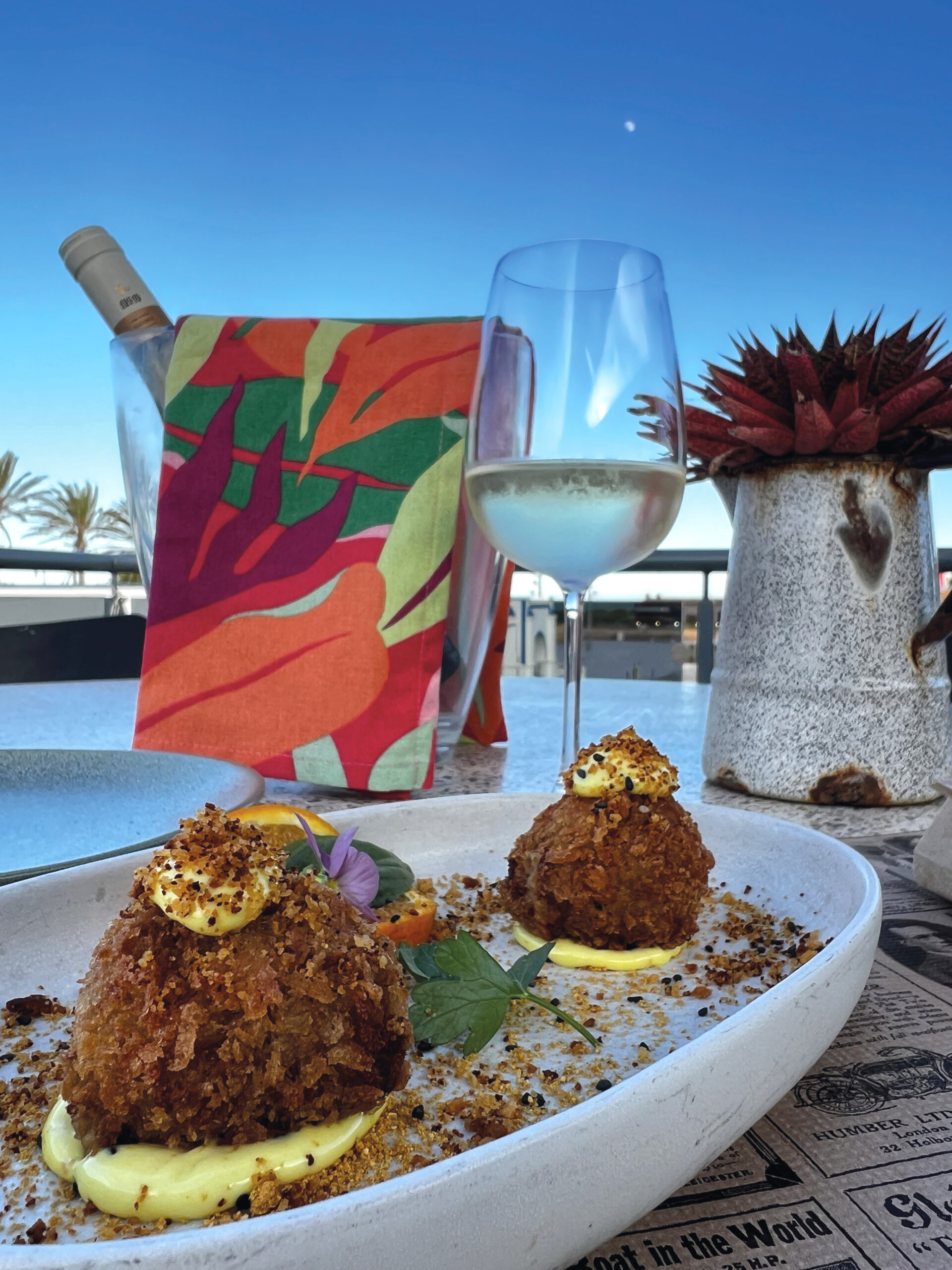 “The Finally” in Manta Rota: a story of family, flavors and authenticity by the sea
