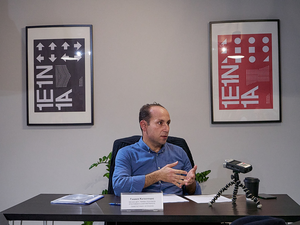 Yannos Katsouridis: "In Cyprus, the political system has disappointed society" - Why the new parties are winning