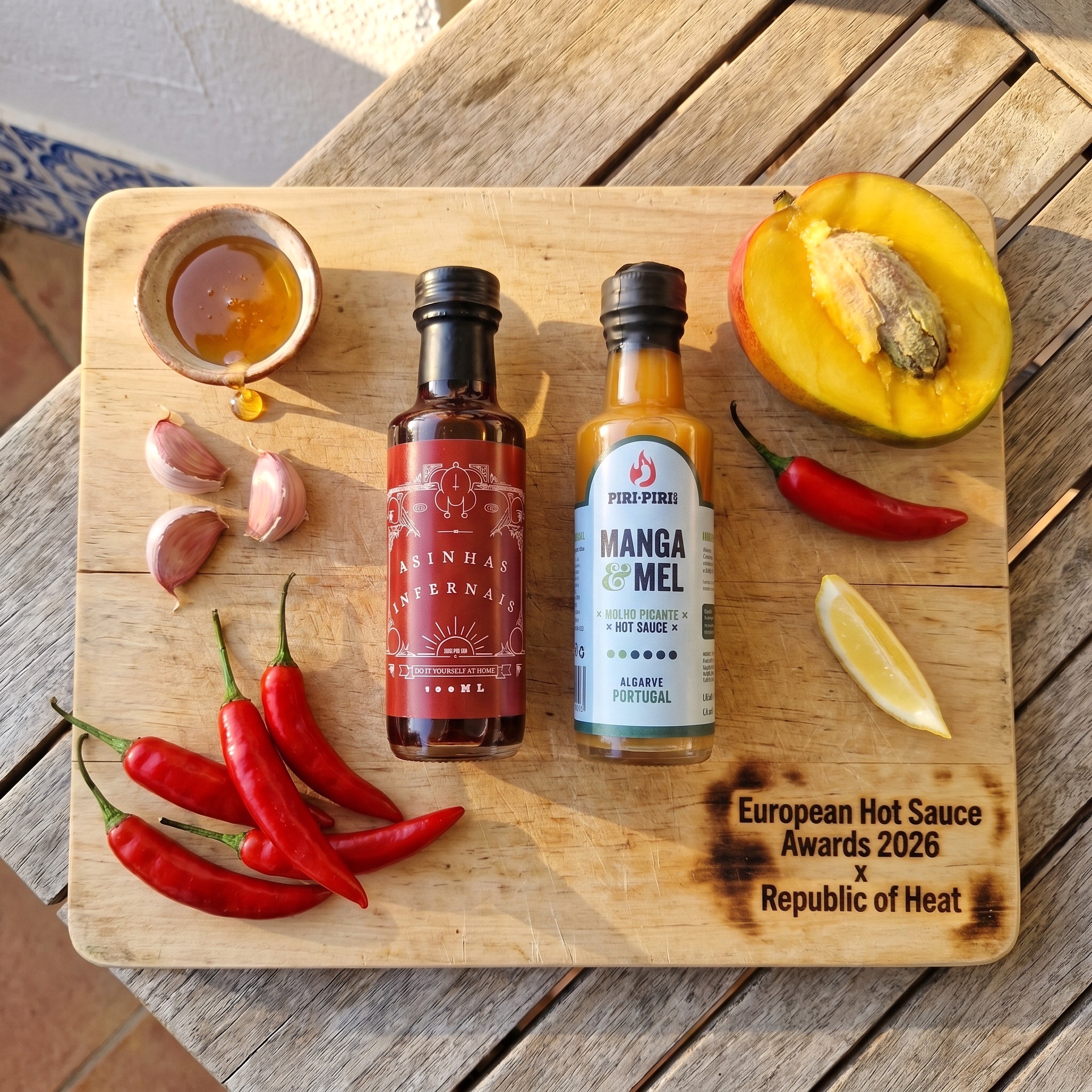 Sauces produced by Piri-Piri & Co in Albufeira won gold in Europe