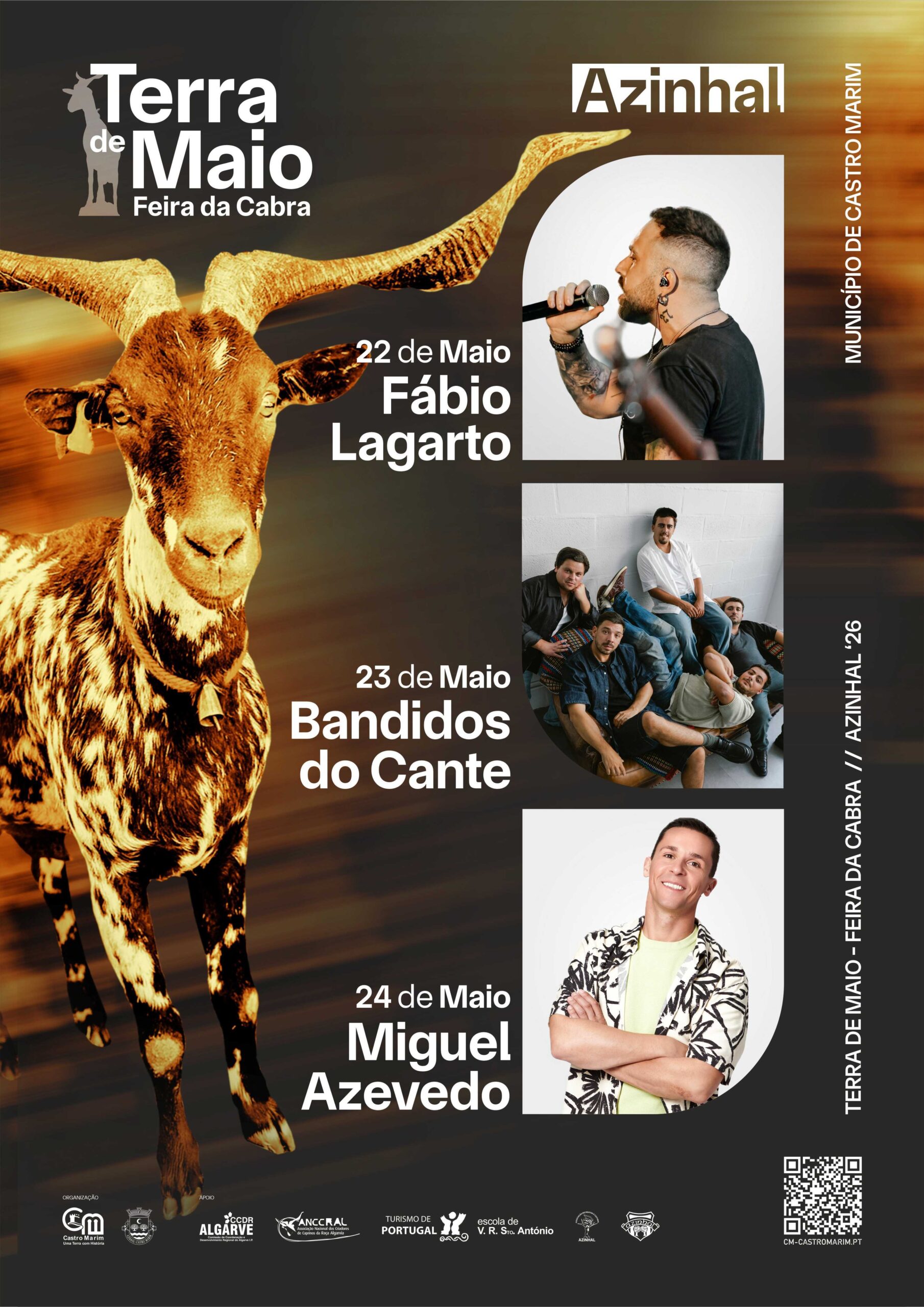 Feira da Cabra returns to Azinhal with tradition, music and Algarve flavors