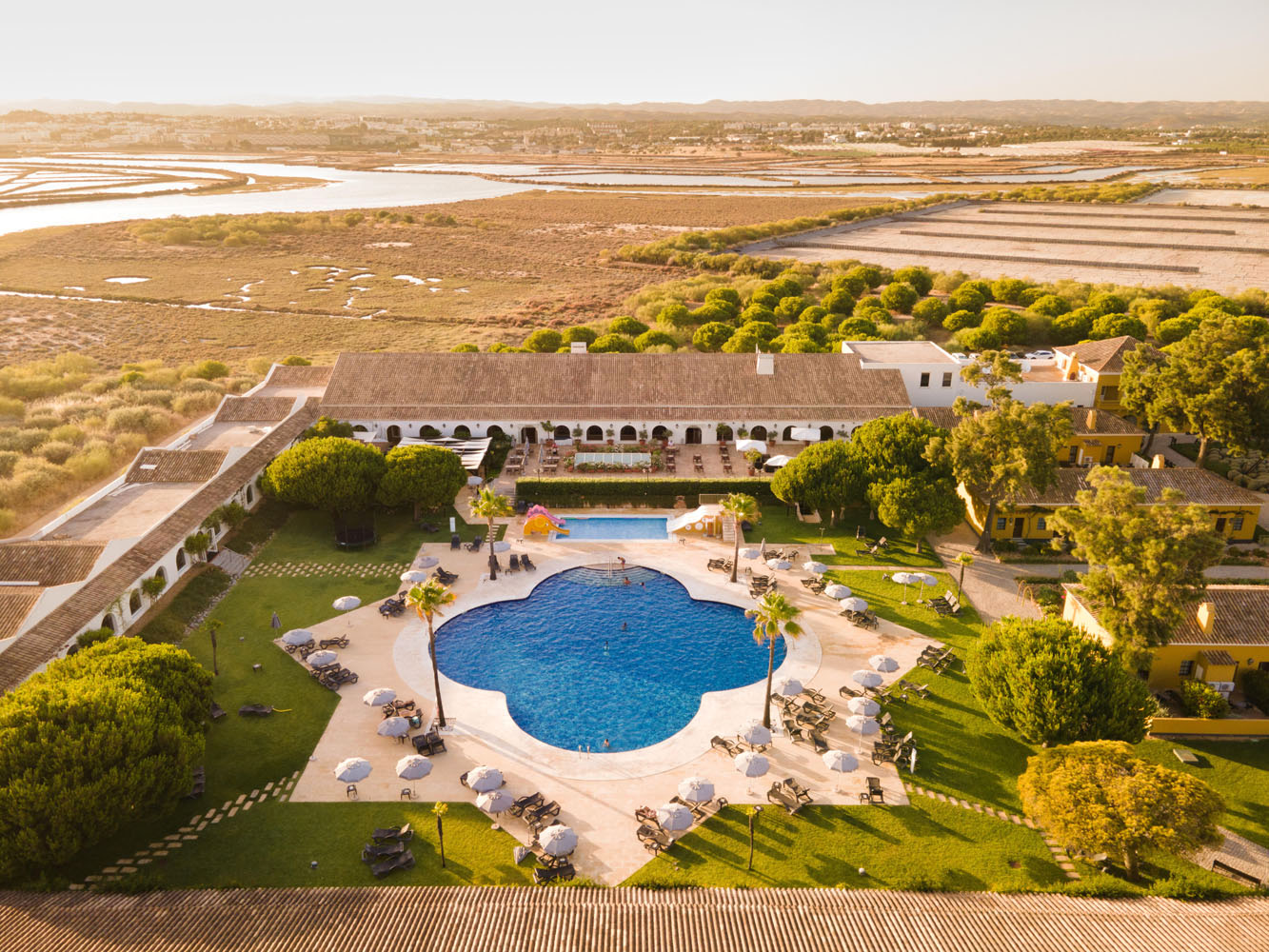 Vila Galé Albacora renovates public and social areas in Tavira