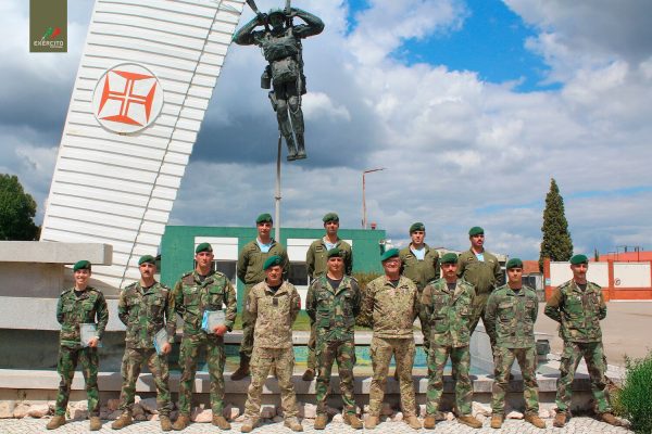 Military parachutist involved in fall in Tancos died