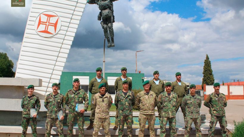 Military parachutist involved in fall in Tancos died