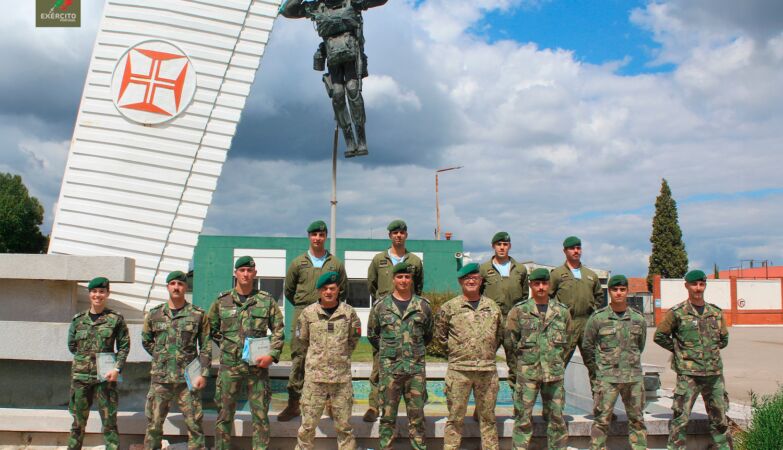 Military parachutist involved in fall in Tancos died