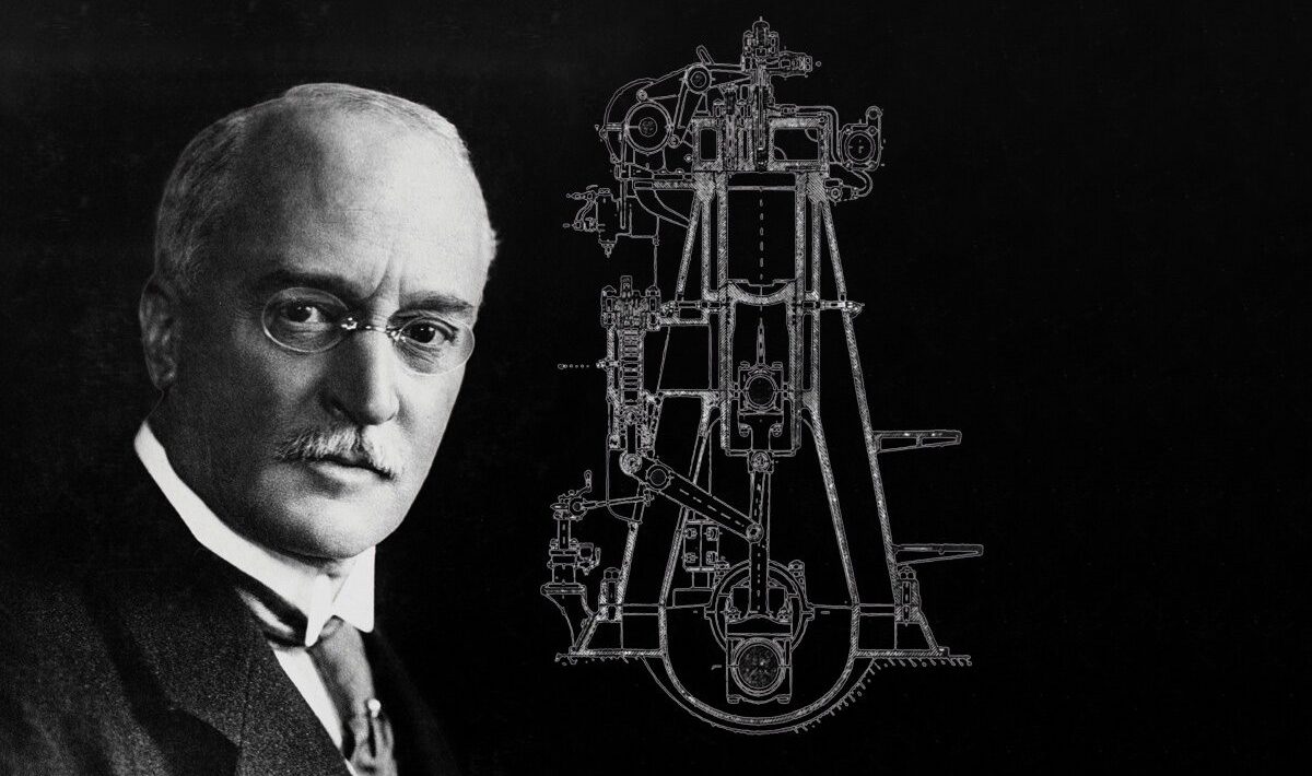 Rudolf Diesel mysteriously disappeared in 1913. Still no one knows what happened