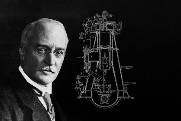 Rudolf Diesel mysteriously disappeared in 1913. Still no one knows what happened