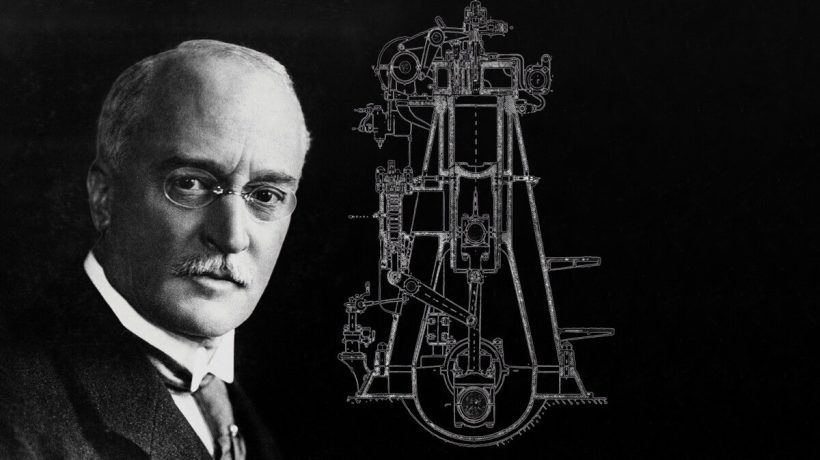 Rudolf Diesel mysteriously disappeared in 1913. Still no one knows what happened