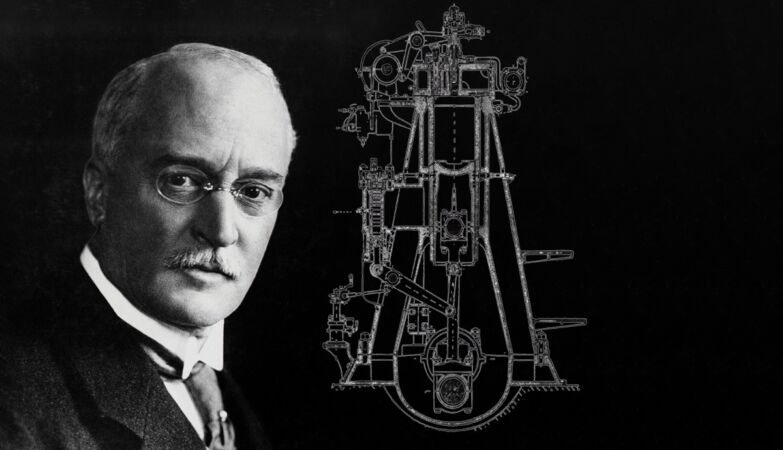 Rudolf Diesel mysteriously disappeared in 1913. Still no one knows what happened