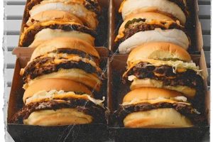 Goldies shows that the burger trend is not over. “McDonald's from my childhood, but better”